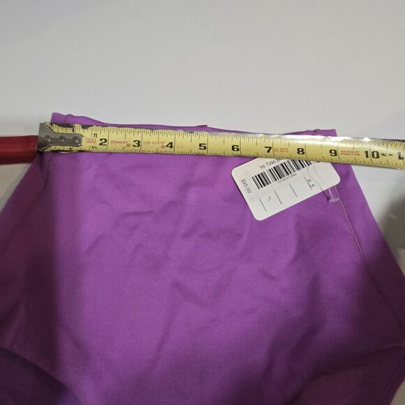 NEW Left On Friday Hi Tide Bikini Bottom XS Punch Fuchsia Pinup Beach Swimsuit - Picture 12 of 13